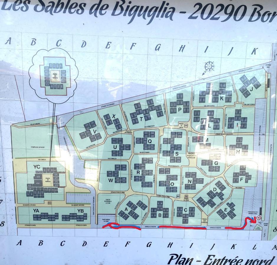 בורגו Sables De Biguglia Cordon Lagunaire מראה חיצוני תמונה